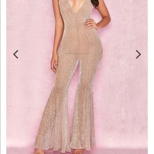 House of cb Fallon jumpsuit!!Size XS